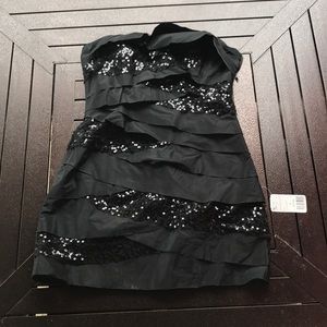 Forever 21 strapless dress